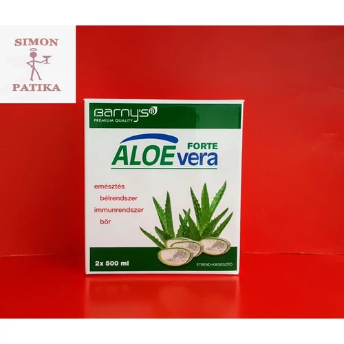 Barnys Aloe Vera Forte gél 2x500ml