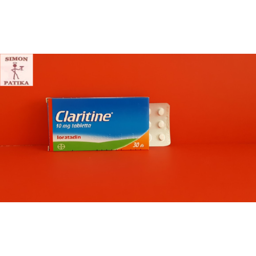 Claritine 10mg tabletta 30db