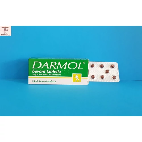 Darmol bevont tabletta 24db