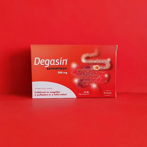 Degasin kapszula 32db