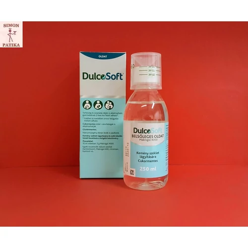 DulcoSoft oldat belsőleges 250ml