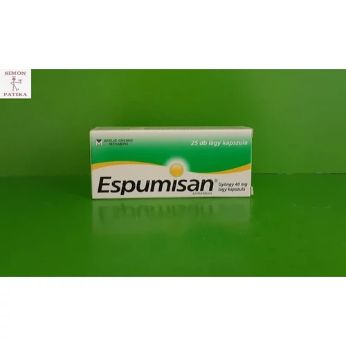 Espumisan Gyöngy 40 mg lágy kapszula 25x