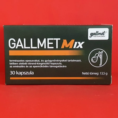 Gallmet Mix kapszula 30db