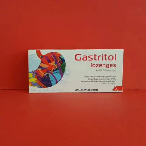 Gastritol pasztilla 20db