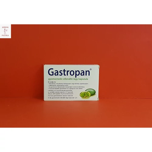 Gastropan lágy kapszula 14db