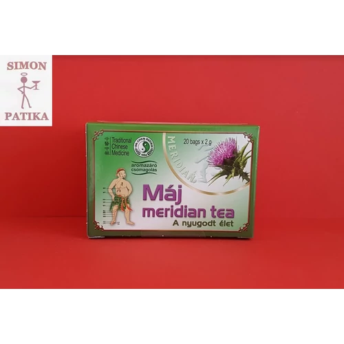 Máj Meridian tea 20db