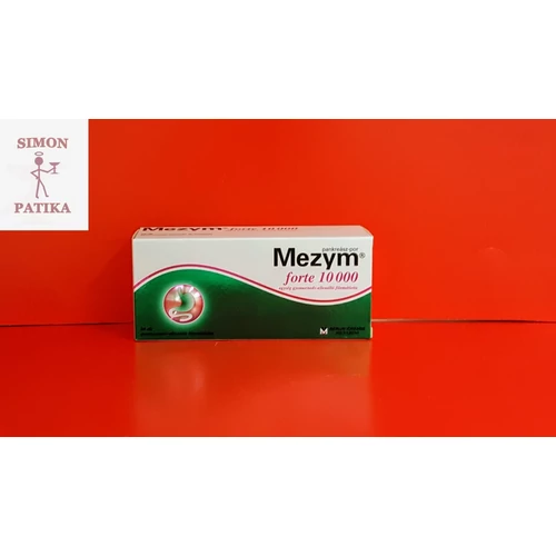 Mezym forte 10 000 egység filmtabletta 50db