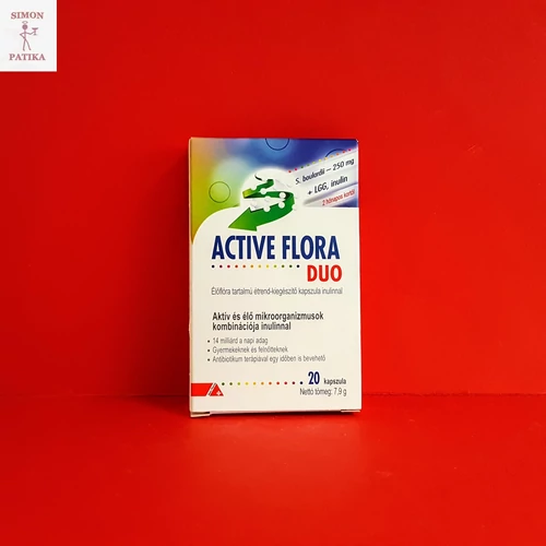 Active Flora Duo kapszula 20db