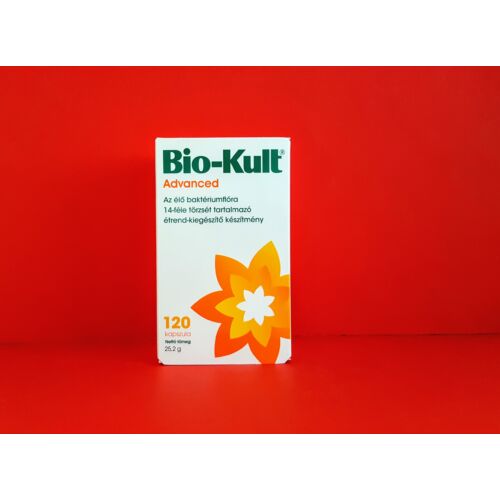 Bio Kult Advanced Probiotikus kapszula 120db