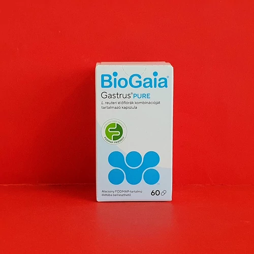 BioGaia Gastrus Pure Lactobacillus reuteri kapszul