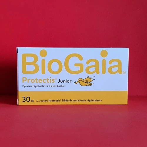 BioGaia Junior rágótabletta 30x