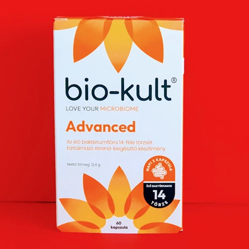 Bio Kult Advanced Probiotikus kapszula 60db