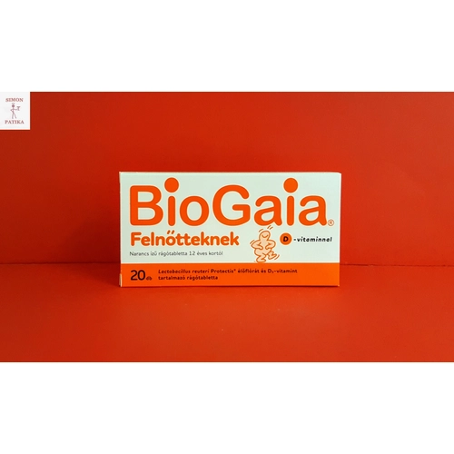 BioGaia felnőtteknek probiotikum 20db