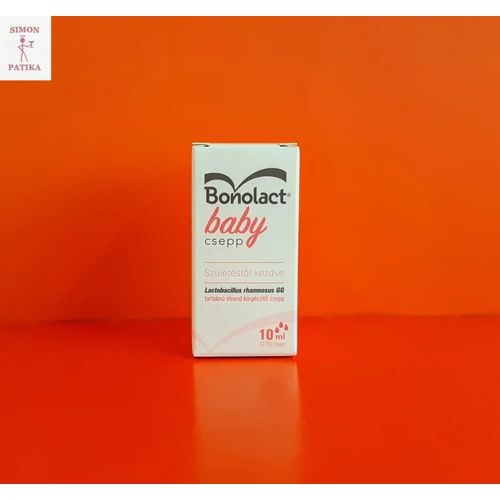 Bonolact Baby csepp 10ml