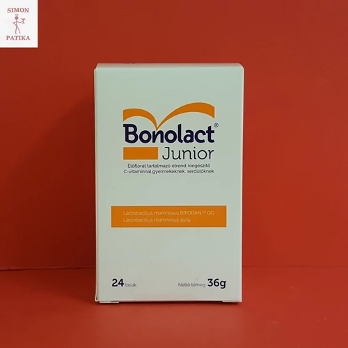 Bonolact Junior por gyermekeknek serdülőknek 24db