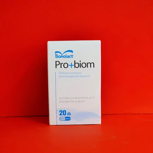 Bonolact Pro+Biom kapszula 20db