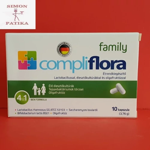 Compliflora Family kapszula 10db