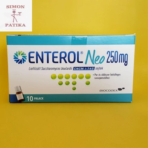 Enterol Neo 250 mg por szuszpenzióhoz 10db