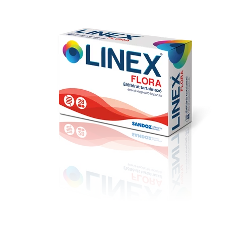 Linex Flora kapszula 28db