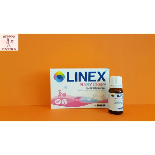 Linex Baby csepp 8ml