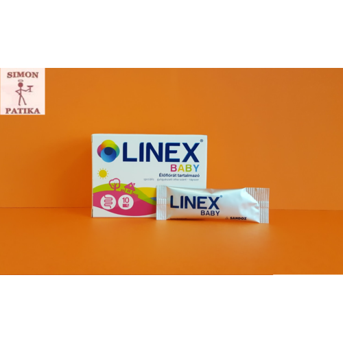 Linex Baby granulátum 10x