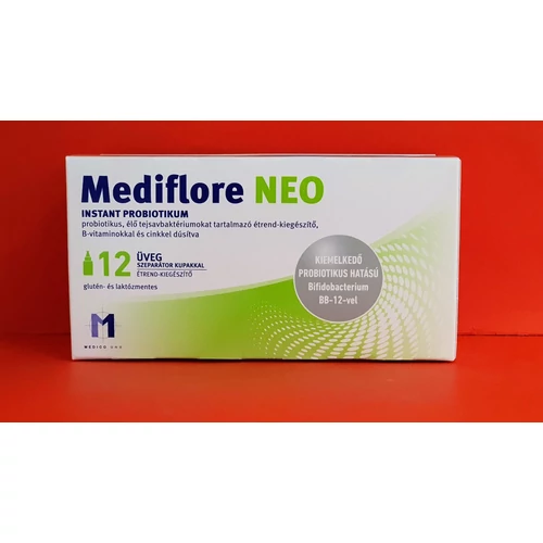 Mediflore NEO probiotikum instant por+oldat 12x10ml