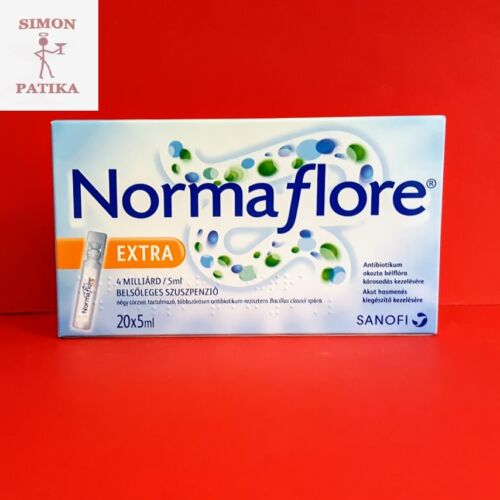 Normaflore Extra 4 milliárd/5 ml szuszpenzió 10db