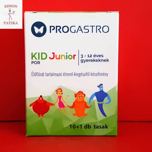 ProGastro Kid Junior étrkiegészítő por 11db