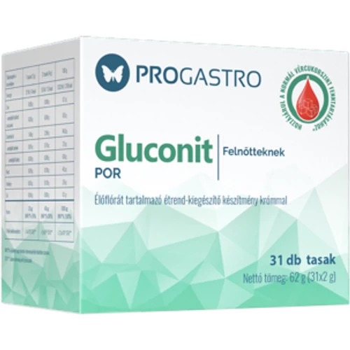 ProGastro Gluconit por 31db
