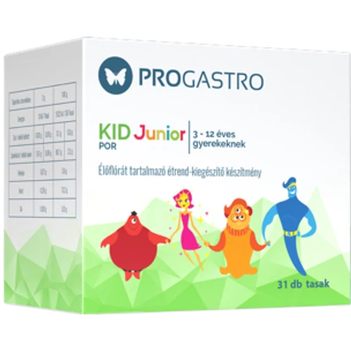 ProGastro Kid Junior por 31 tasak