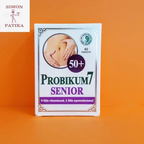 Probikum 7 Senior tápszer kapszula DR.CHEN 60db