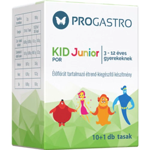 ProGastro Kid Junior étrkiegészítő por 11db