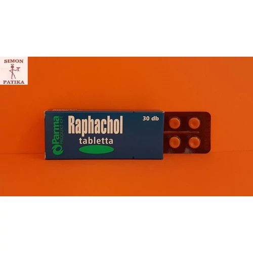 Raphachol tabletta 30db