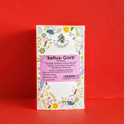 Reflux-Gorb filteres tea 20db