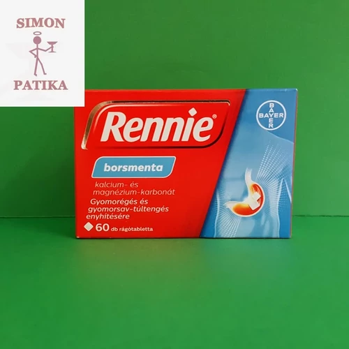 Rennie rágótabletta 60db