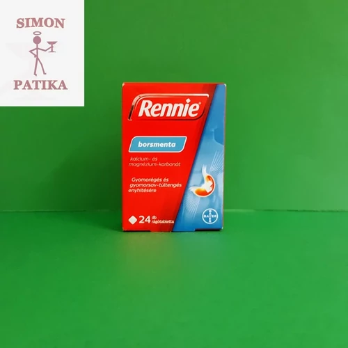 Rennie rágótabletta 24db