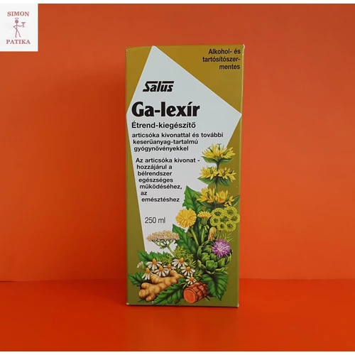 Salus  Ga-Lexir szirup 250ml