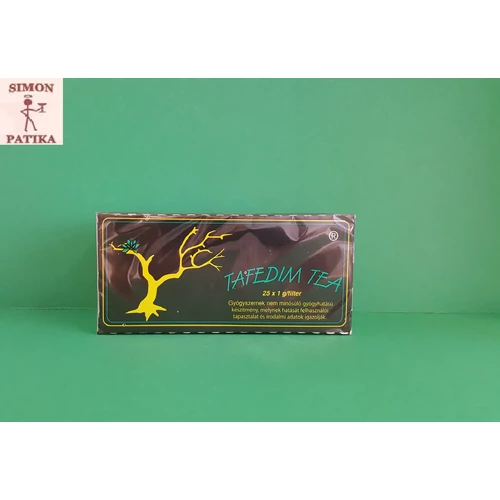 Tafedim filteres tea 25db
