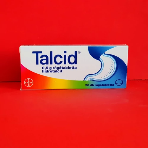 Talcid rágótabletta 20db