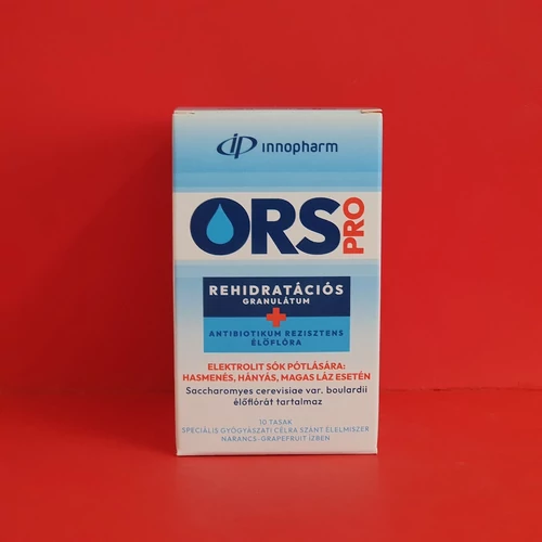 Innopharm ORS PRO élőflórás granulátum 10db