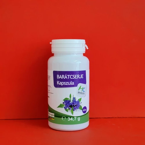 Medicura barátcserje kapszula 60db
