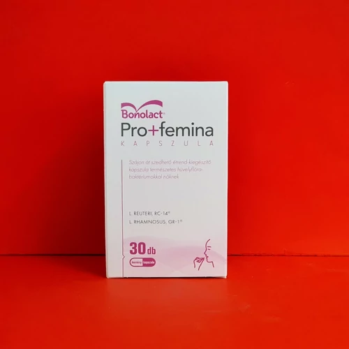 Bonolact Pro+Femina kapszula 30db