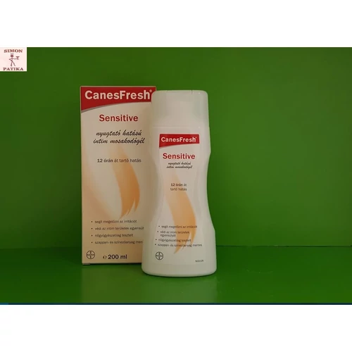 CanesFresh Sensitive Intim mosakodó gél 200ml