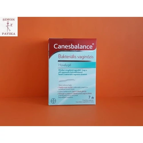 Canesbalance hüvelygél 7db