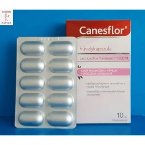 Canesflor hüvelykapszula 10db