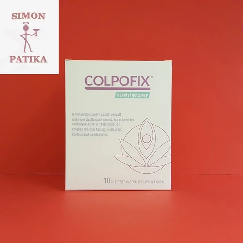 Colpofix hüvelyi -gélspray 20ml