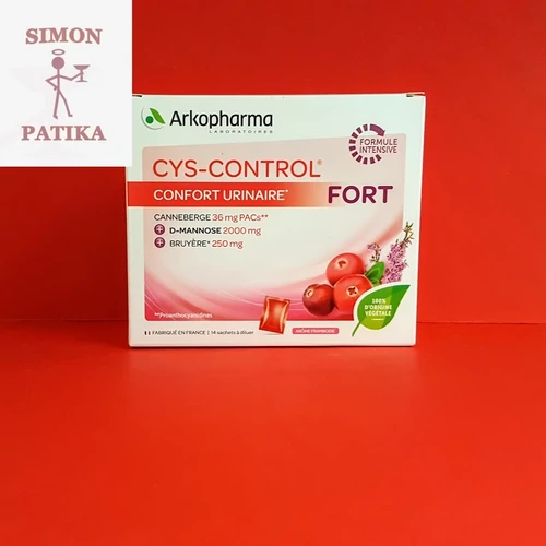 Cys-Control Forte étrkiegészítő por 15db