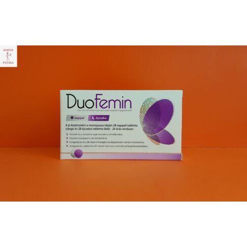 DuoFemin étrendkiegészítő tabletta 28 + 28 db 