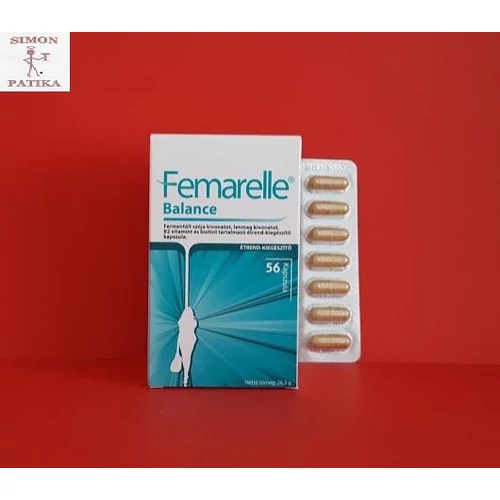 Femarelle Balance kapszula 56db