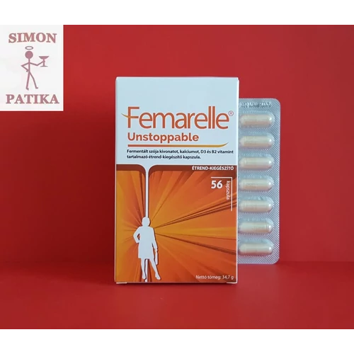Femarelle Unstoppable kapszula 56db